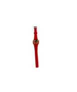 Vintage 1984 McDonald&#39;s Digital Wristwatch Kids Red w/ Ronald McDonald U... - $169.16 MXN