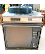 VINTAGE SINGER CARAMATE SLIDE PROJECTOR W/ CAROUSEL TRAY - $59.39