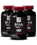 Muscle growth - BCAA 3000 - Endurance catalyst 3 Bottle 360 Tablets - $912.78 MXN