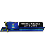 Air Force Bumper Sticker - $62.06 MXN