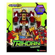 Super 10 Superten Mix Change Trihorn Dinosaur Transforming Action Figure Toy image 4