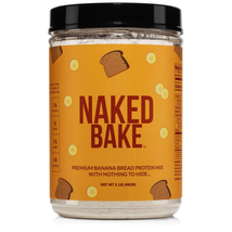 Naked Bake - Banana Bread Mix, Multi Purpose Protein Powder for Baking, Shakes,  - £22.18 GBP