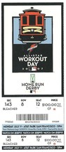 2007 MLB All Star Game Home Run Derby Full Ticket San Francisco - $63.08