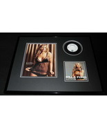 Willa Ford Framed 16x20 Willa Was Here CD &amp; Lingerie Photo Display - $79.19