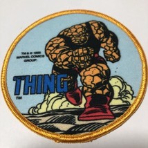 The Thing - Marvel Comics - Sew on patch, vintage 1985, new unused - $93.50