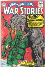 Star Spangled War Stories Comic Book #125 DC Comics 1966 GOOD+ - £13.70 GBP