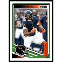 2025 NFL SCORE Panini Football Card D'Andre Swift Chicago Bears 295 - Ne... - $3.95