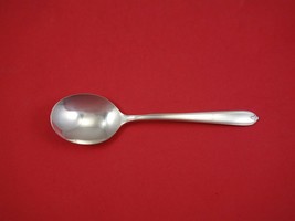 Longchamps by Prestige Oneida Plate Silverplate Cream Soup Spoon 6 1/8&quot; - $9.90