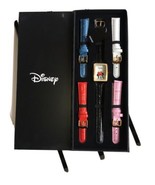 Disney Minnie Mouse Womens Watch with 5 Interchangeable Bands New In Box - £124.77 GBP