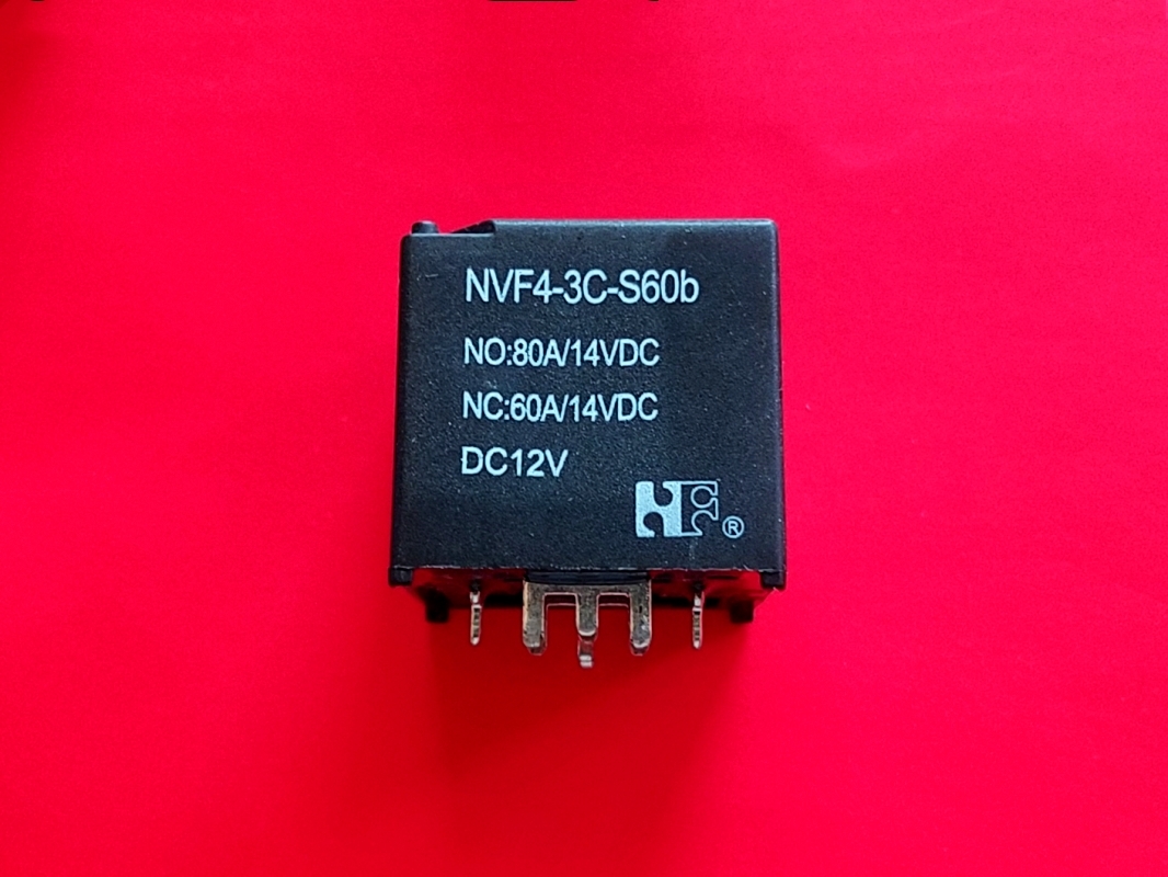 NVF4-3C-S60b, 12VDC Relay, NF Brand New!!