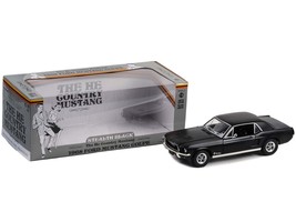 1968 Ford Mustang Coupe Stealth Black &quot;He Country Special - Bill Goodro Ford Den - £75.01 GBP