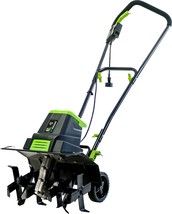 Black Earthwise Power Tools By Alm Tc70016Ew Tiller. - $144.92