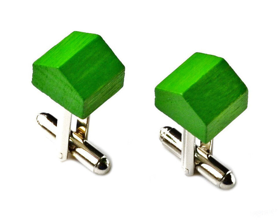 Green Board Game Cufflinks