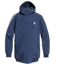 DC Shoes Mens Spectrum Snowboard Jacket Waterproof 10K Blue Size M EDYTJ... - £106.32 GBP