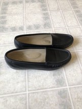 SAS Size 8 Loafer Black Leather Medium (B, M)  Slip On Women Tri-Pad Com... - $42.68