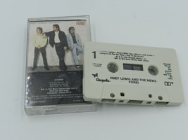 Huey Lewis &amp; The News FORE! Cassette Tape Chrysalis Records 1986 - £7.63 GBP