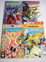 4 Guardians of the Galaxy Comics (Vol.1) Annual 1, 2, Vol.2 Tomorrow&#39;s Avengers - £7.83 GBP