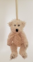 Bath &amp; Body Works Scruffy White Teddy Bear  Stuffed Animal Christmas Ornament  - $14.95