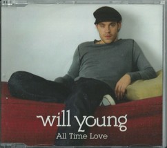 Will Young - All Time Love / My Needs 2006 Eu Cd Produced By Stephen Lipson - £9.97 GBP