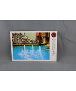 Vintage Postcard - Japanese Village Buena Park Dolphin Show - Continenta... - $20.58 CAD