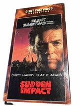 Sudden Impact (VHS, 2000) Clint Eastwood Collection BRAND NEW SEALED - $8.86