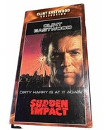 Sudden Impact (VHS, 2000) Clint Eastwood Collection BRAND NEW SEALED - $8.86