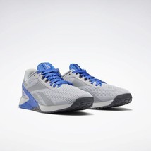 Reebok Men&#39;s Nano X1 Training Sneakers GY1971 Gray/Blue Size 14M - £75.16 GBP