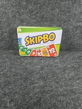 Skip Bo Card Game - Family-Friendly Fun for 2-6 Players, Storage Tin Inc... - $18.69