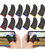 30 Piece Finger Sleeve for Gaming Mobile Game Controller Finger Thumb Sl... - £14.24 GBP