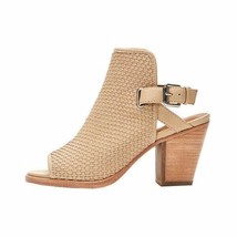 FRYE DANI WOVEN SHIELD WOMEN&#39;S SANDALS ASSORTED SIZES NEW CREAM - $82.27 CAD