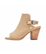 FRYE DANI WOVEN SHIELD WOMEN&#39;S SANDALS ASSORTED SIZES NEW CREAM - $82.27 CAD