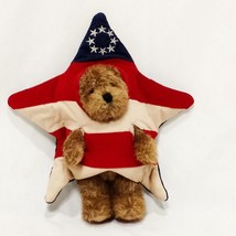 Boyd&#39;s Bears Plush Jointed Glory Star Flag Costume 9&quot; Stuffed Animal 1988 - 2003 - £20.56 GBP
