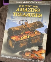 The Hunt For Amazing Treasures (4 DVD) - Box Set Season 1 &amp; 2 - NEW - $18.95