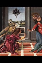 The Annunciation by Sandro Botticelli #2 - Art Print - £17.29 GBP+