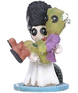 Frankenstein Wedding Bride Pinheadz Halloween Monster Voodoo Stitches Fi... - €22,16 EUR