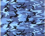 New Large Sky Blue Camo - Military Jumbo Bandana 27 In. X 27 In. 100% Co... - $9.23