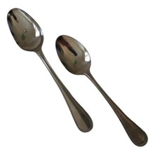 Ecko Bastille Eterna Spoon Set x 2 Soup Serving Japan Stainless Steel Vi... - £14.22 GBP