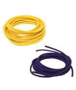 Elastic No Tie Shoelaces for Adults and Children (2-Pack) Yellow and Purple - $7.99