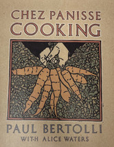 Chez Panisse Cucinare Da Paul Bertolli &amp; Alice Acque Brossura Cookbook 1994 - £35.53 GBP