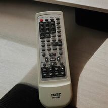 Genuine Original Coby DVD-224M DVD Player Remote Control OEM - $1.80