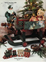 Tole Decorative Painting I Still Believe Christmas Santas Sonja Richardson Book - £11.14 GBP