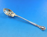 Chantilly by Gorham Sterling Silver Olive Spoon Pierced GW Original 5 7/8&quot; - £62.50 GBP