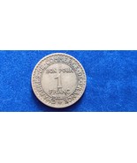 1 Franc Chambres de Commerce 1925 &quot;VF&quot; - $39.00