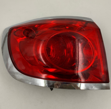 2008-2012 Buick Enclave Driver Side Tail Light Taillight OEM A03B29038 - £42.57 GBP