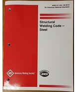Structural Welding Code- Steel AWS D1.1 D1.1M 2015  - $350.00