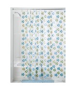 iDesign Fishy Shower Curtain, 72 x 7 2, Blue/Green - €21,80 EUR