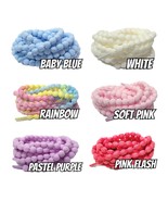 Marshmallow Shoelaces For AIr Force Max Dunk SB 1 Rainbow - $1,243.91 MXN