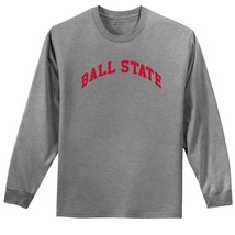 NCAA Child Youth Long Sleeve Crewneck Sweatshirt -Ball State - $18.80