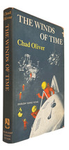The Winds of Time by Chad Oliver Book Club Hardback Science Fiction 1957 Vintage - £14.62 GBP