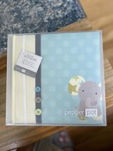Pepper Pot Baby Large Photo Album Holds 200 Photos - $24.75